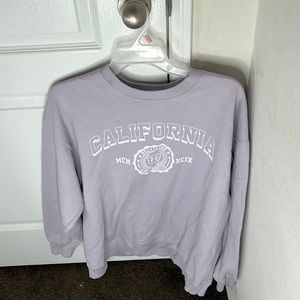 oversized sweatshirt